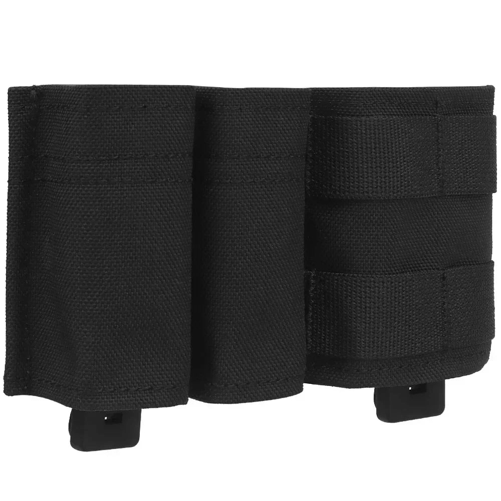 Podwójny uchwyt na magazynki 9 mm i 5,56 mm - Lamylie