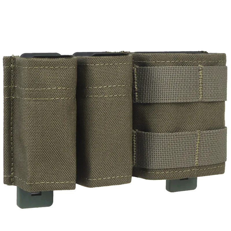 Podwójny uchwyt na magazynki 9 mm i 5,56 mm - Lamylie