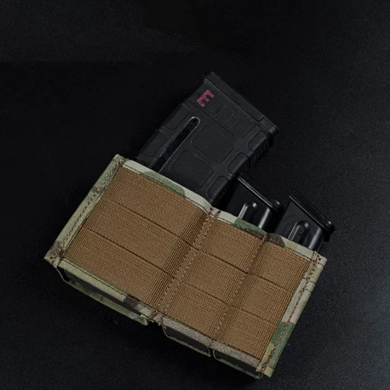 Podwójny uchwyt na magazynki 9 mm i 5,56 mm - Lamylie