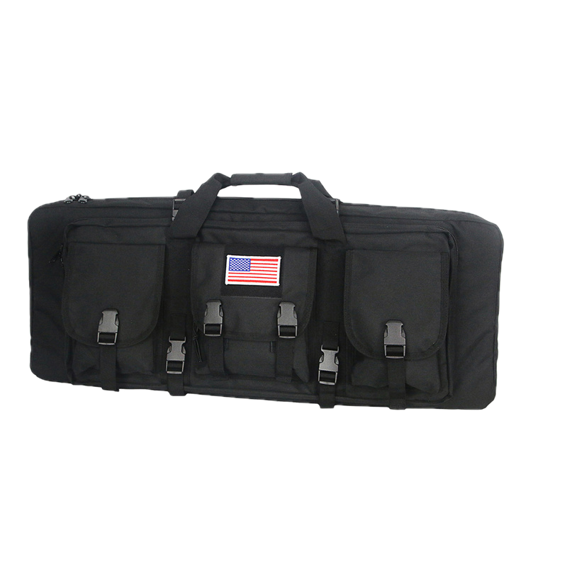 Estojo para armas e mochila tática para duas espingardas - Lamylie