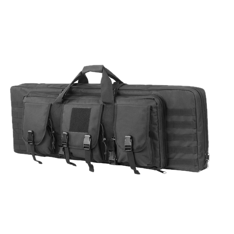 Estojo para armas e mochila tática para duas espingardas - Lamylie