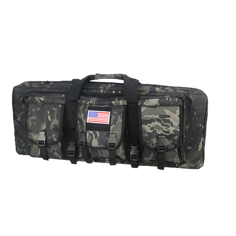 Estojo para armas e mochila tática para duas espingardas - Lamylie