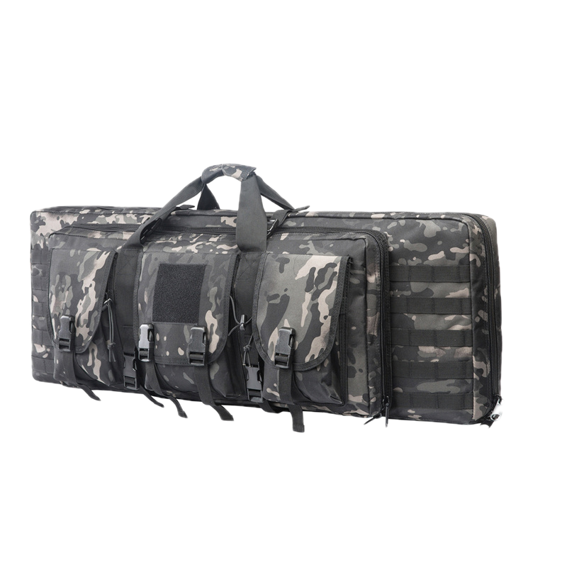 Estojo para armas e mochila tática para duas espingardas - Lamylie