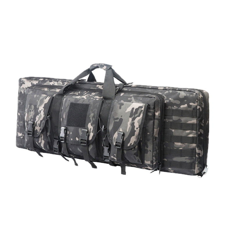Estojo para armas e mochila tática para duas espingardas - Lamylie