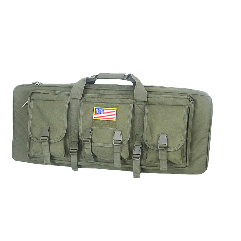 Estojo para armas e mochila tática para duas espingardas - Lamylie