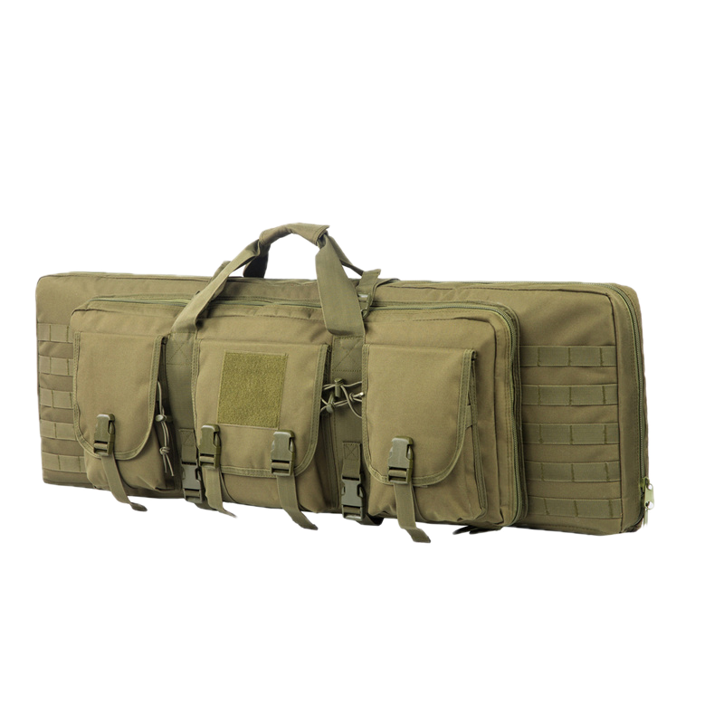 Estojo para armas e mochila tática para duas espingardas - Lamylie