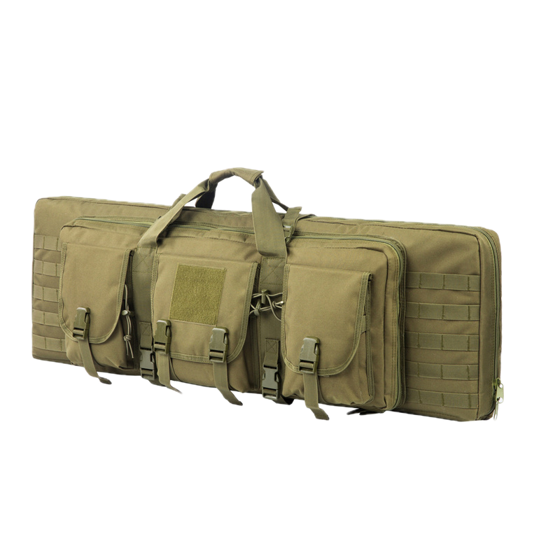 Estojo para armas e mochila tática para duas espingardas - Lamylie