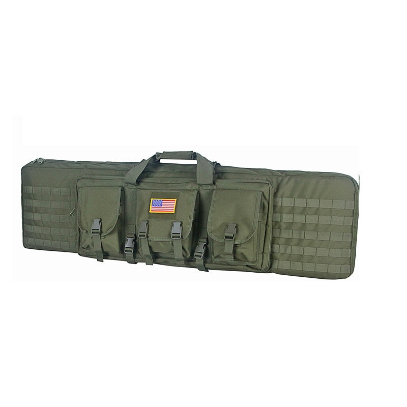 Estojo para armas e mochila tática para duas espingardas - Lamylie