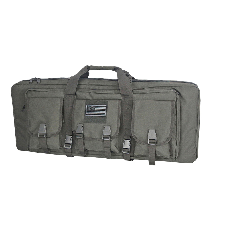 Estojo para armas e mochila tática para duas espingardas - Lamylie