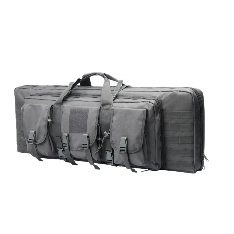 Estojo para armas e mochila tática para duas espingardas - Lamylie