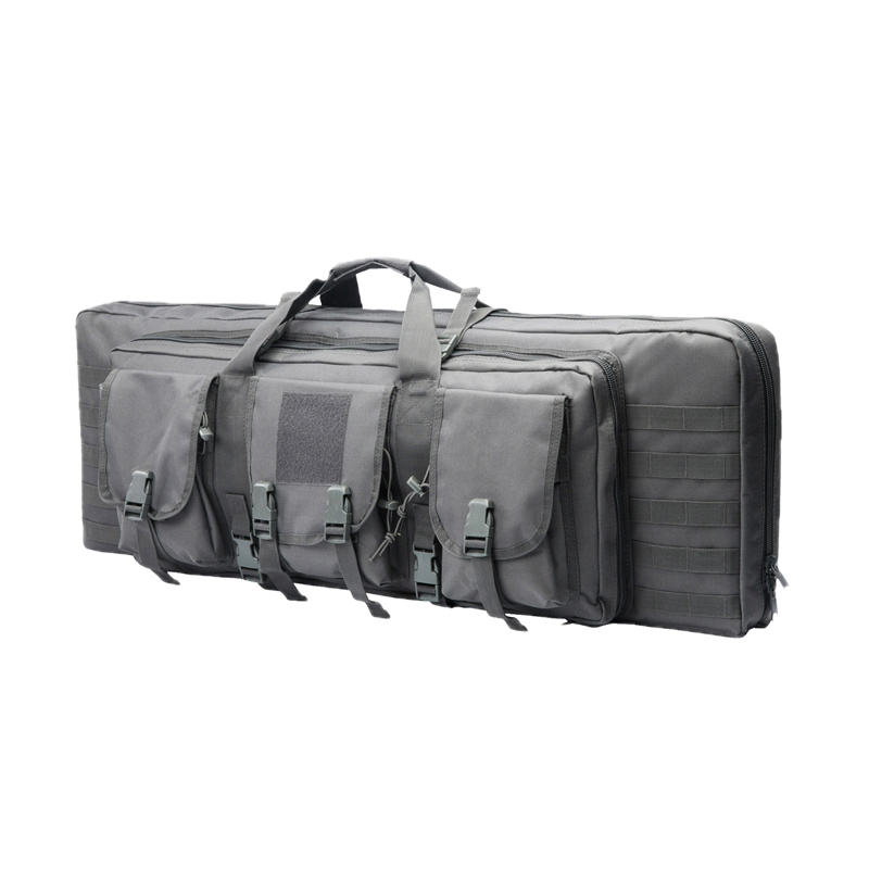 Estojo para armas e mochila tática para duas espingardas - Lamylie