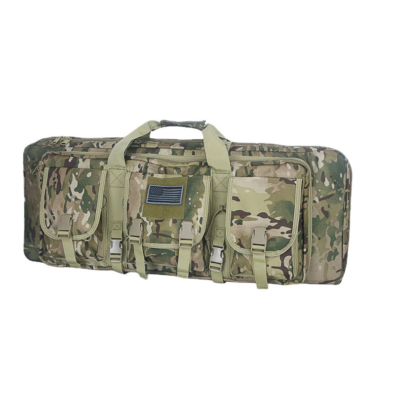Estojo para armas e mochila tática para duas espingardas - Lamylie
