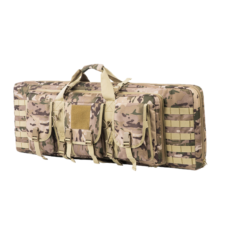 Estojo para armas e mochila tática para duas espingardas - Lamylie