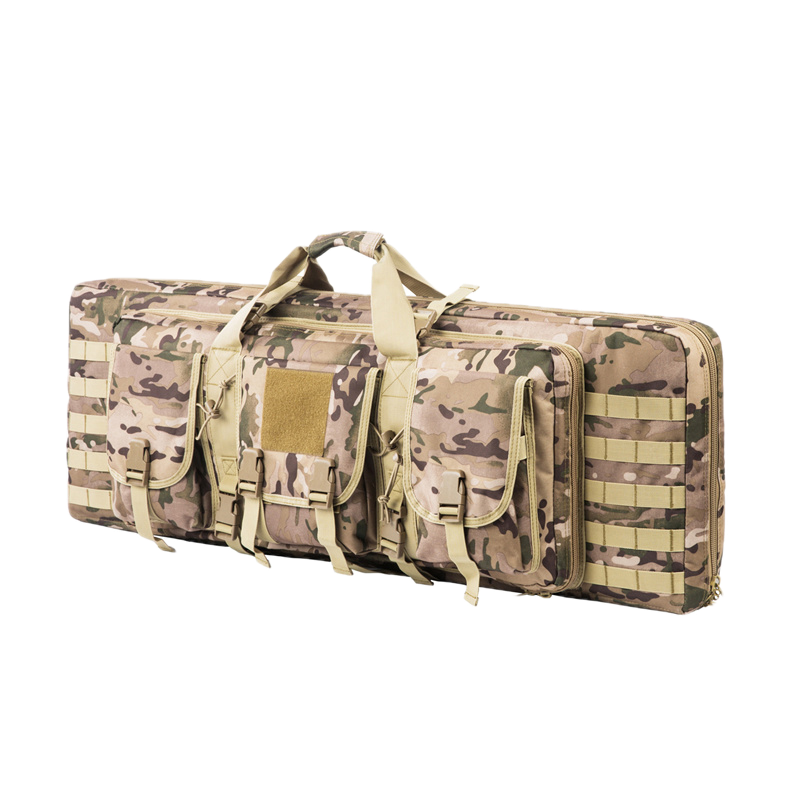 Estojo para armas e mochila tática para duas espingardas - Lamylie