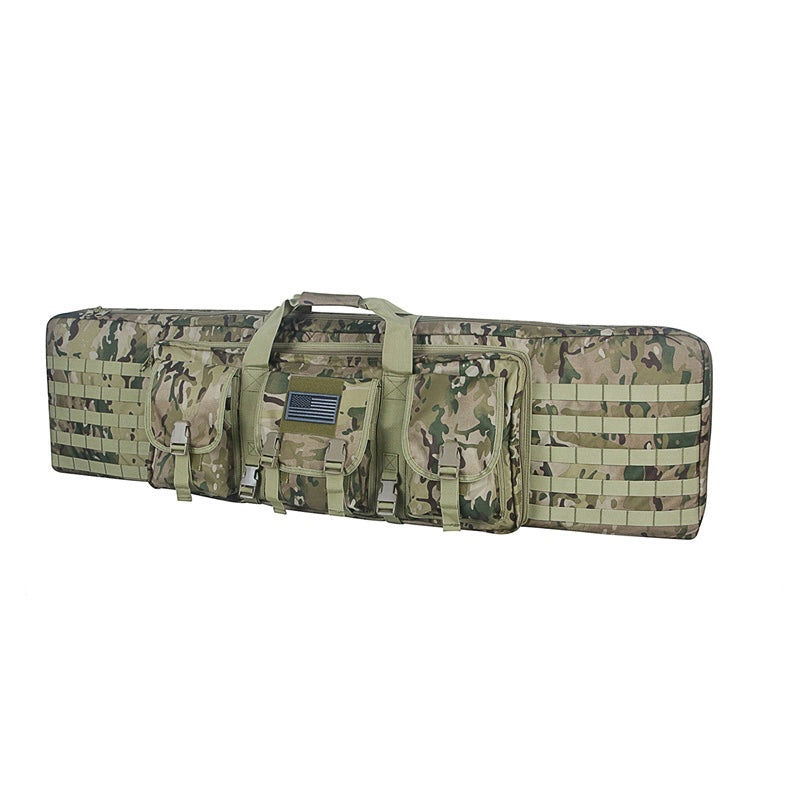 Estojo para armas e mochila tática para duas espingardas - Lamylie