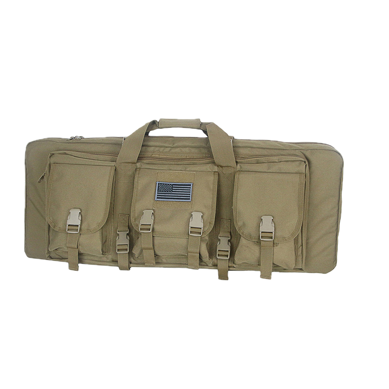 Estojo para armas e mochila tática para duas espingardas - Lamylie