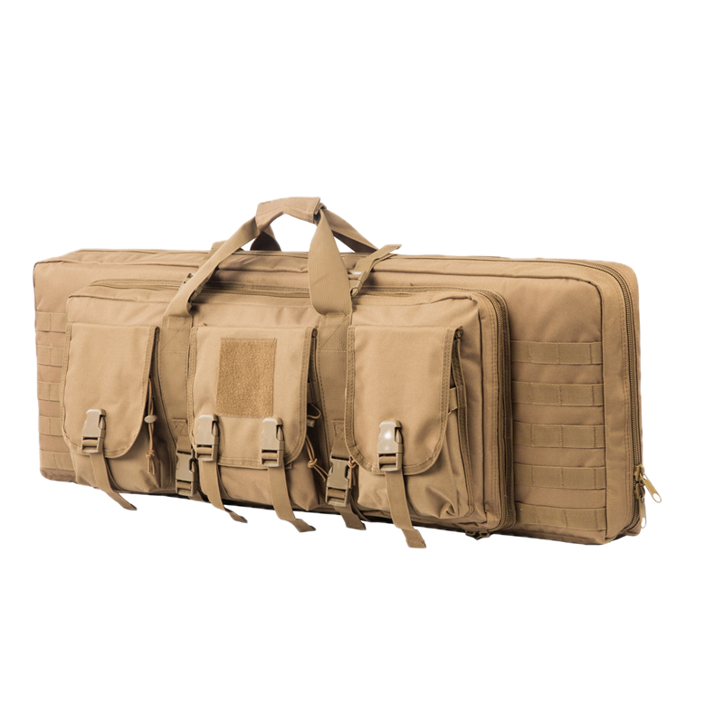 Estojo para armas e mochila tática para duas espingardas - Lamylie