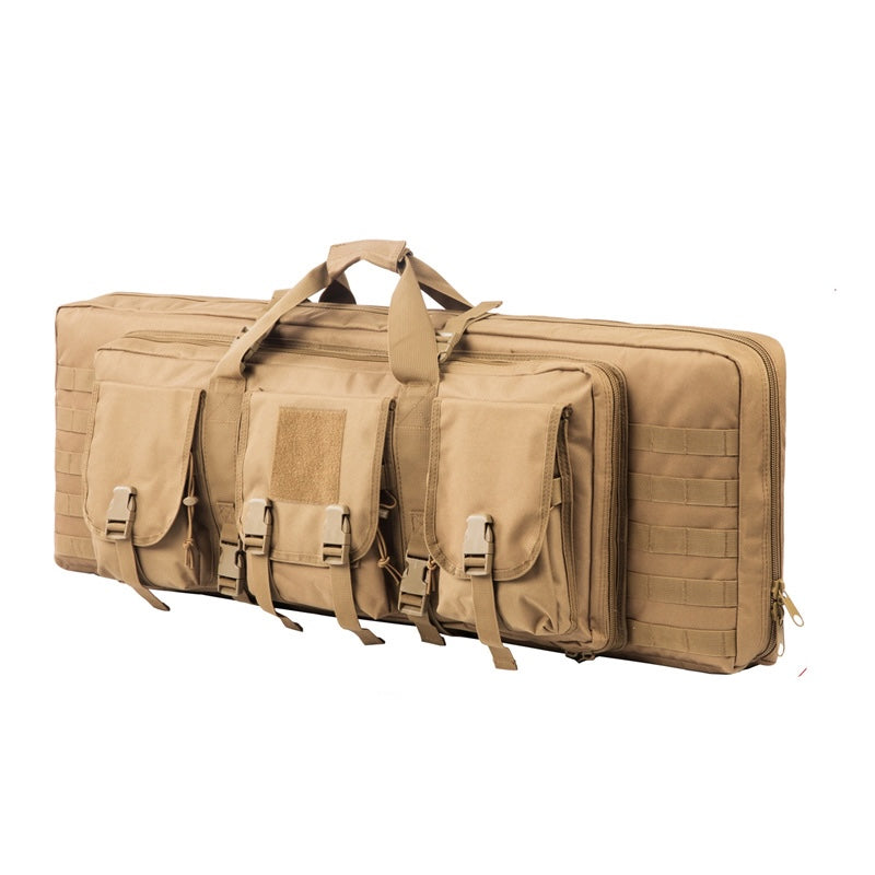Estojo para armas e mochila tática para duas espingardas - Lamylie