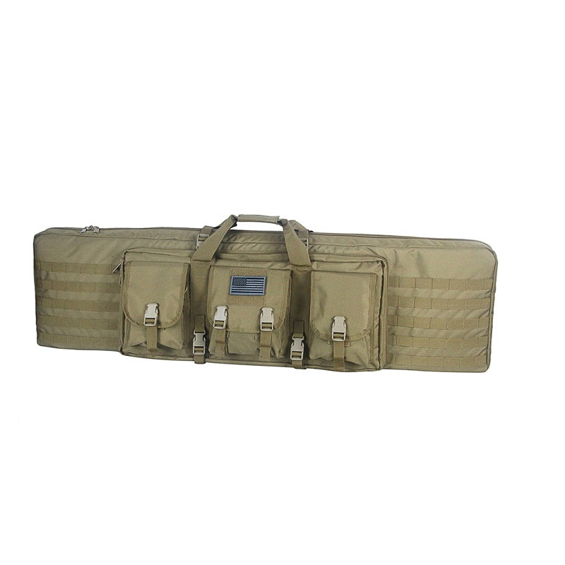 Estojo para armas e mochila tática para duas espingardas - Lamylie