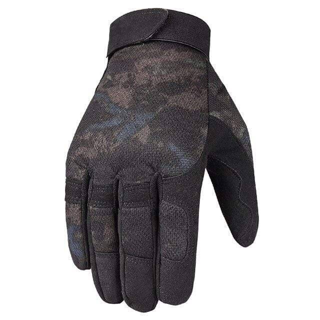 Gants tactiques à doigts couvrants pour les activités de plein air et l’usage militaire - Lamylie