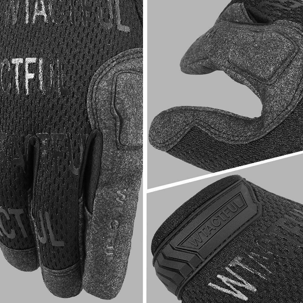 Gants tactiques à doigts couvrants pour les activités de plein air et l’usage militaire - Lamylie