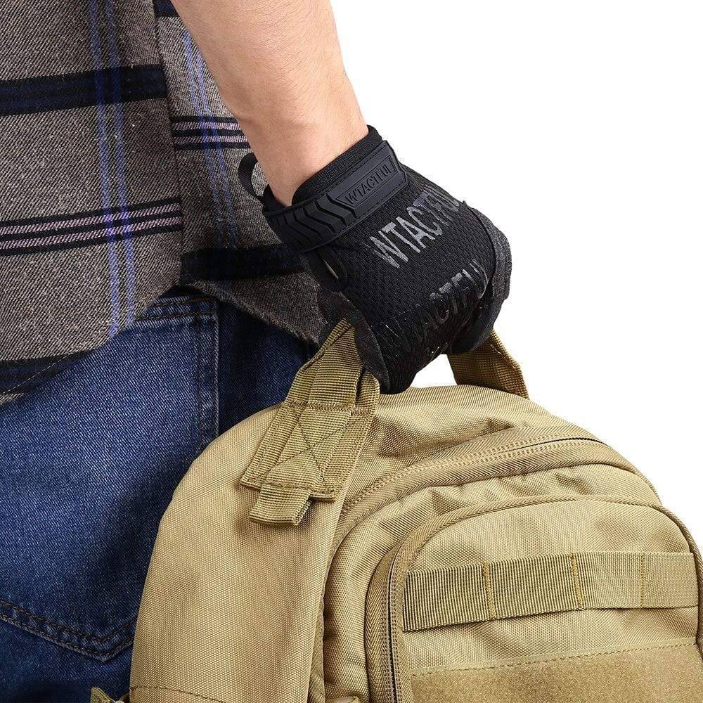 Gants tactiques à doigts couvrants pour les activités de plein air et l’usage militaire - Lamylie