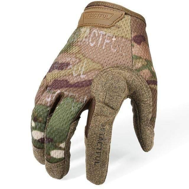 Gants tactiques à doigts couvrants pour les activités de plein air et l’usage militaire - Lamylie