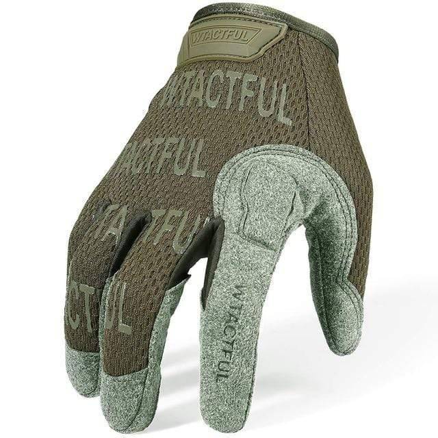 Gants tactiques à doigts couvrants pour les activités de plein air et l’usage militaire - Lamylie