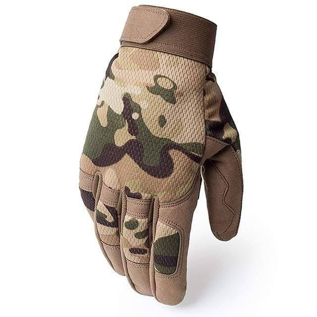 Gants tactiques à doigts couvrants pour les activités de plein air et l’usage militaire - Lamylie