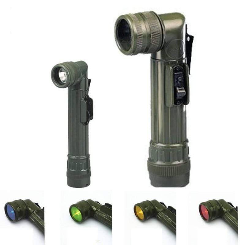 Taktische LED-Taschenlampe für Outdoor-Abenteuer - Lamylie