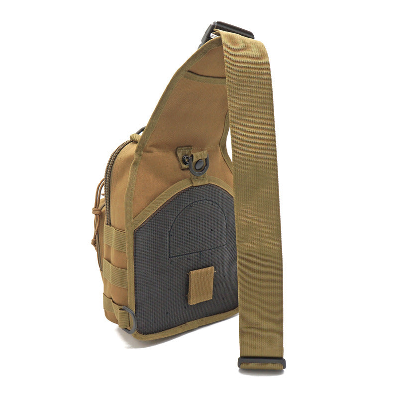 Sac à dos bandoulière d’aventure en plein air pour homme – style militaire tactique – Lamylie