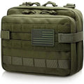 MOLLE Tactical Admin Pouch for Magazine Storage and Utility - Lamylie