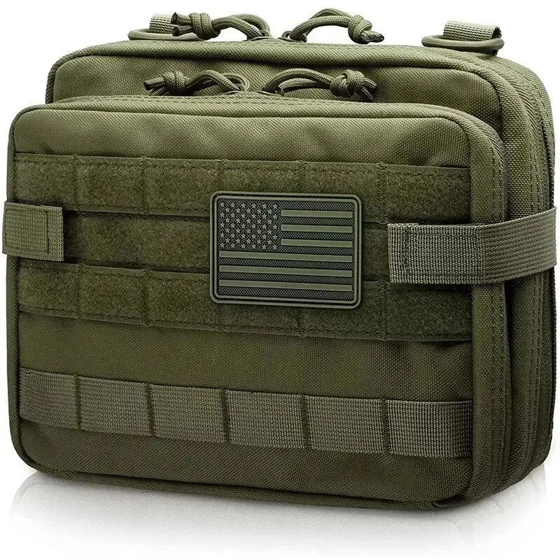 MOLLE Tactical Admin Pouch for Magazine Storage and Utility - Lamylie