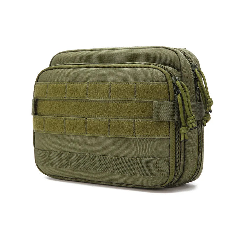 MOLLE Tactical Admin Pouch for Magazine Storage and Utility - Lamylie