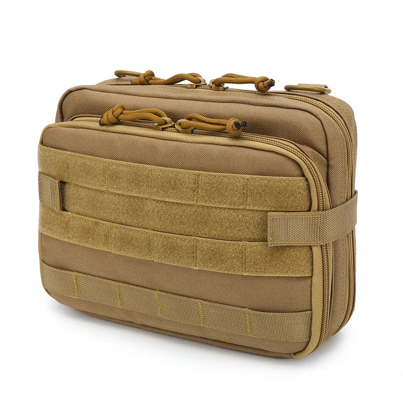 MOLLE Tactical Admin Pouch for Magazine Storage and Utility - Lamylie