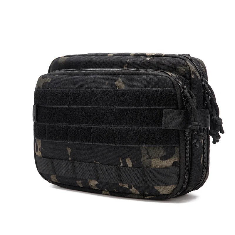 MOLLE Tactical Admin Pouch for Magazine Storage and Utility - Lamylie