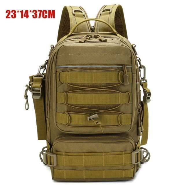 Fishing Tackle Storage Bag with Multiple Pockets for Tactical Use - Lamylie