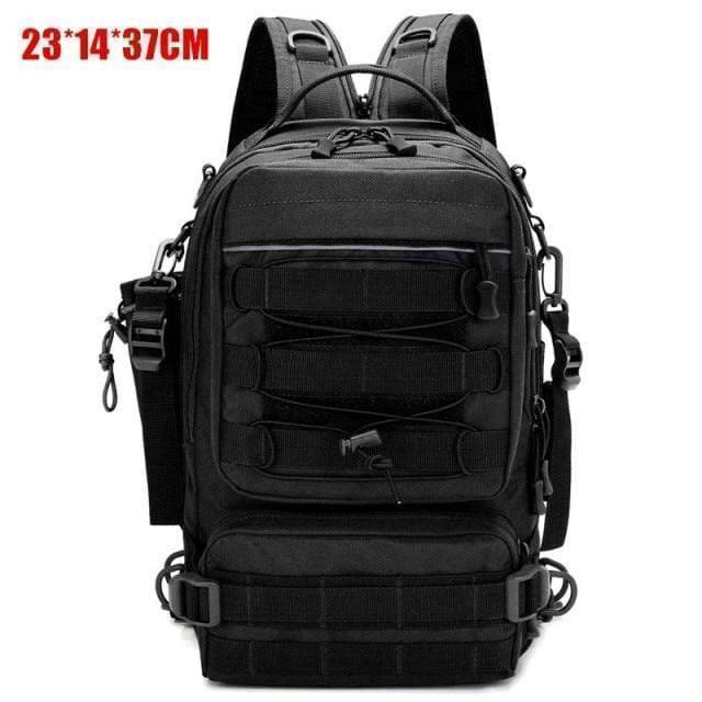 Fishing Tackle Storage Bag with Multiple Pockets for Tactical Use - Lamylie