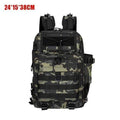 Fishing Tackle Storage Bag with Multiple Pockets for Tactical Use - Lamylie
