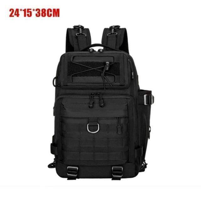 Fishing Tackle Storage Bag with Multiple Pockets for Tactical Use - Lamylie