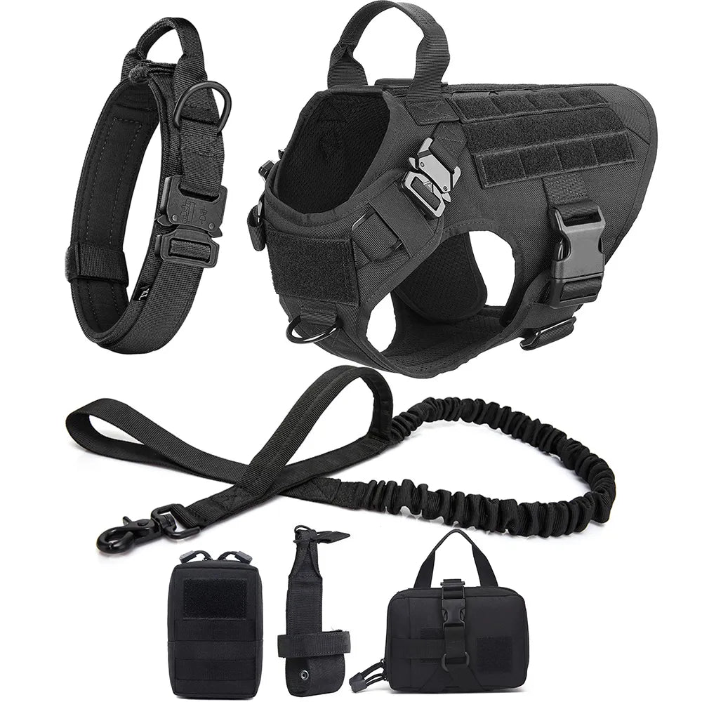 No-Pull Dog Harness for Training and Outdoor Activities - Lamylie