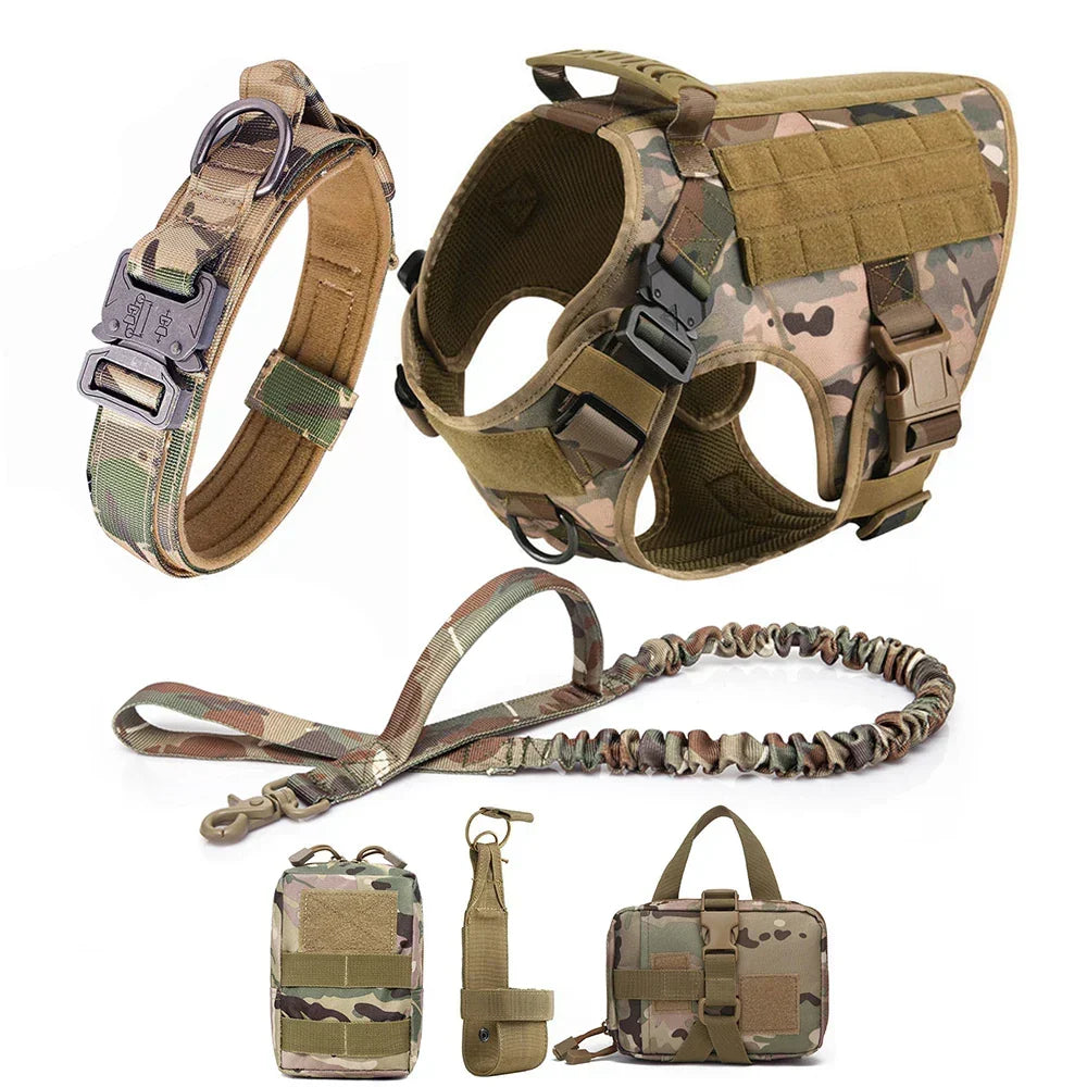No-Pull Dog Harness for Training and Outdoor Activities - Lamylie