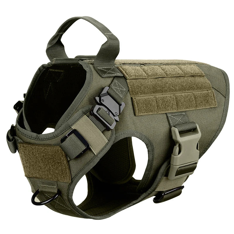 No-Pull Dog Harness for Training and Outdoor Activities - Lamylie