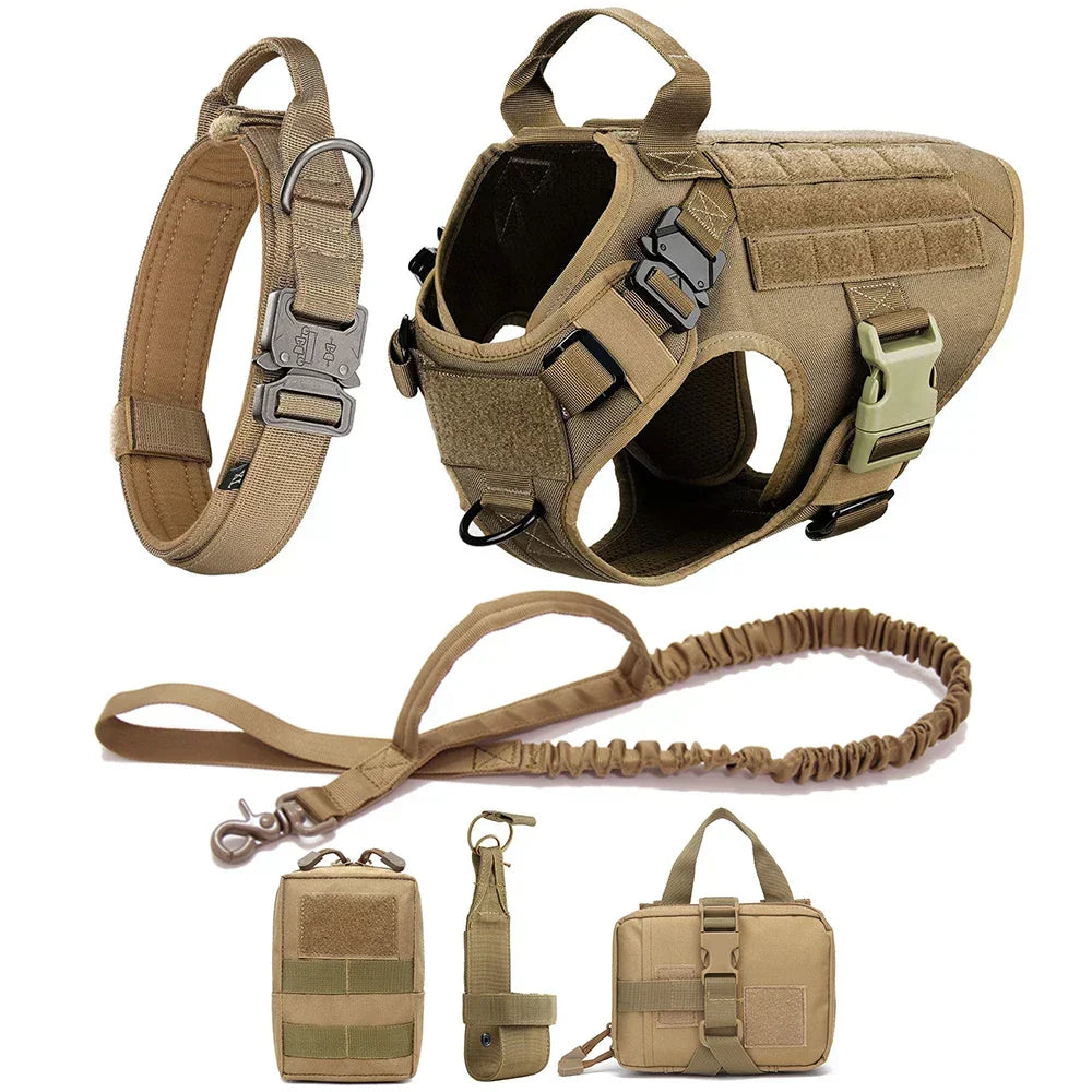 No-Pull Dog Harness for Training and Outdoor Activities - Lamylie