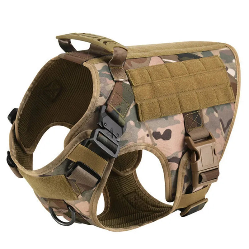 No-Pull Dog Harness for Training and Outdoor Activities - Lamylie