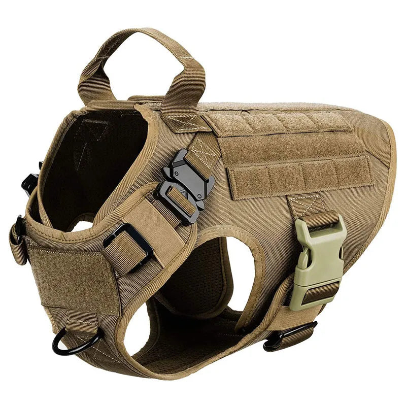No-Pull Dog Harness for Training and Outdoor Activities - Lamylie