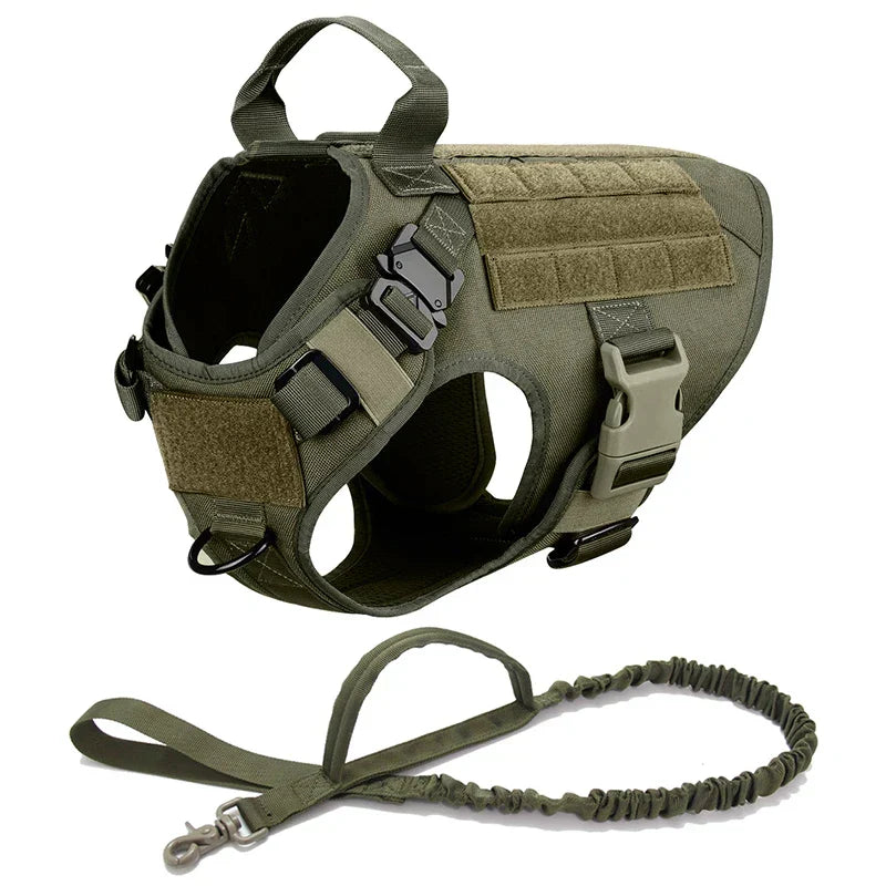 No-Pull Dog Harness for Training and Outdoor Activities - Lamylie