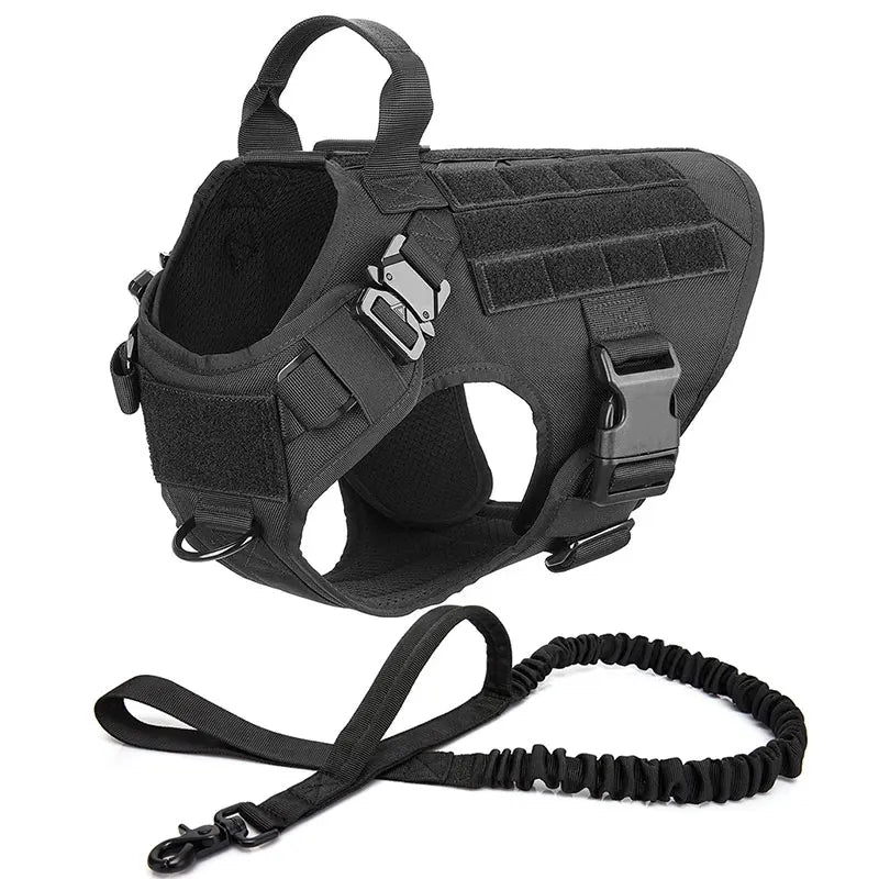 No-Pull Dog Harness for Training and Outdoor Activities - Lamylie