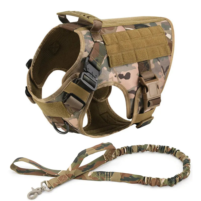 No-Pull Dog Harness for Training and Outdoor Activities - Lamylie