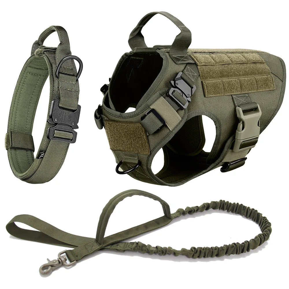 No-Pull Dog Harness for Training and Outdoor Activities - Lamylie